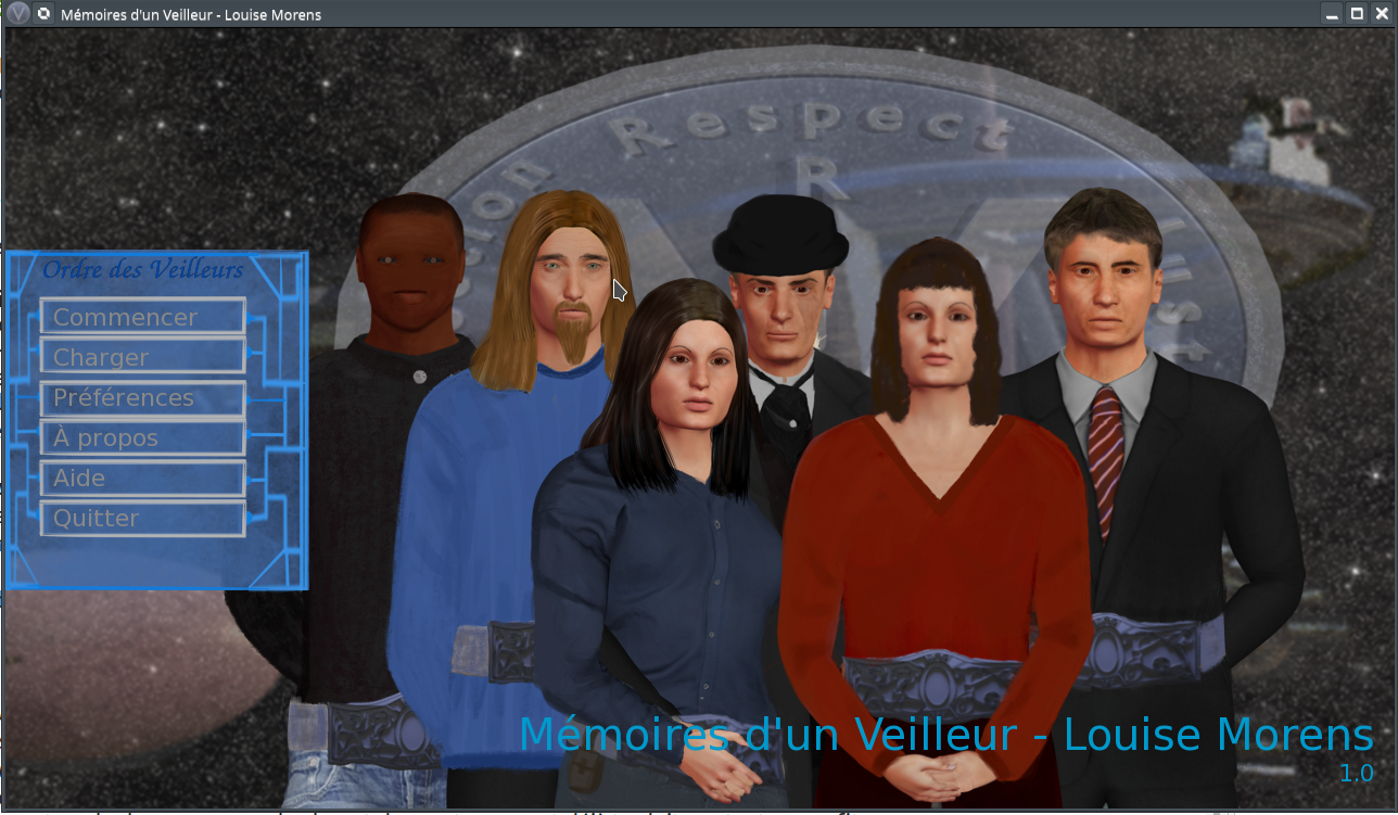 page d'accueil du projet page d'accueil du projet