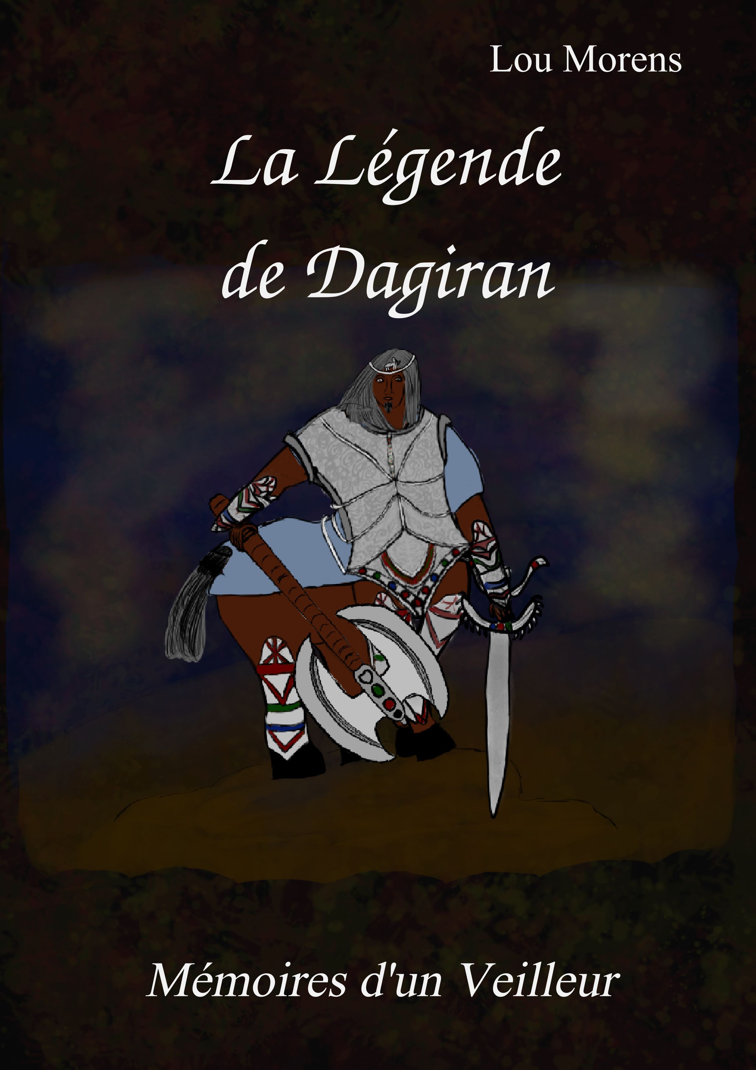 Dagiran official cover